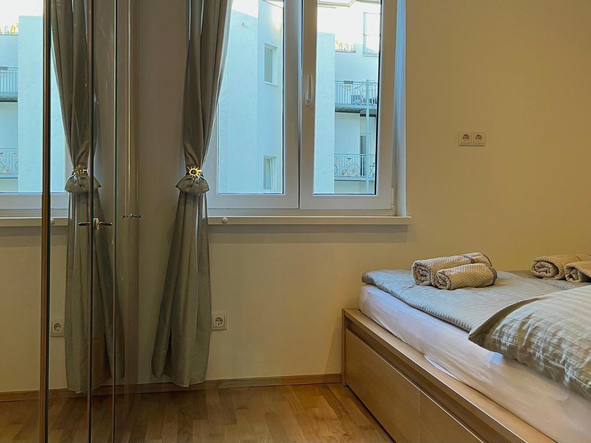 Charmante Wohnung: Naehe Zentrum Viena Exterior foto